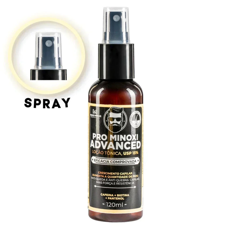 Serum de Crescimento Barba Cabelo e Sobrancelha