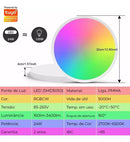 Luz de Teto RGB Inteligente com Controle Remoto