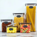 Potes Herméticos com Trava e Alta Vedação