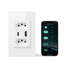 Tomada Inteligente Smart Wifi Alexa Google Bivolt