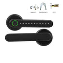 Fechadura Digital RAYKUBE com Impressão Digital e App Tuya