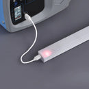 Kit 2 Smart Luminária Inteligente Ultra LED com sensor de movimento sem fio e Recarregável USB fino barra 10/20/30/50cm