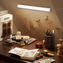 Kit 2 Smart Luminária Inteligente Ultra LED com sensor de movimento sem fio e Recarregável USB fino barra 10/20/30/50cm