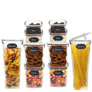 Potes Herméticos com Trava e Alta Vedação