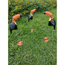 Tucano de Decoração para Jardim