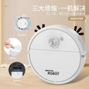 Robô Varredora/Aspirador De Pó Automática 3 Em 1 Limpeza Doméstica Robótico Inteligente E Silencioso