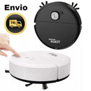 Robô Varredora/Aspirador De Pó Automática 3 Em 1 Limpeza Doméstica Robótico Inteligente E Silencioso