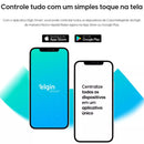 Kit 2 Lâmpadas Inteligente Led Bulbo 10w Rgb Smart Color - Elgin