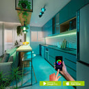 Kit 5 Lampadas Led Smart RGB Colorida Bivolt E27 - Easy